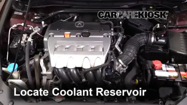 2012 Acura TSX 2.4L 4 Cyl. Wagon Antigel (Liquide de Refroidissement) Réparer les Fuites